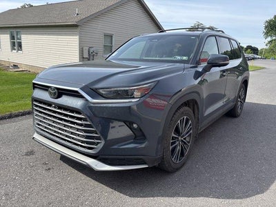 2024 Toyota Grand Highlander Hybrid MAX Platinum AWD (Natl)