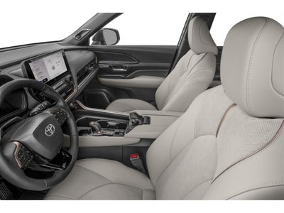 2024 Toyota Grand Highlander Hybrid MAX Platinum AWD (Natl)