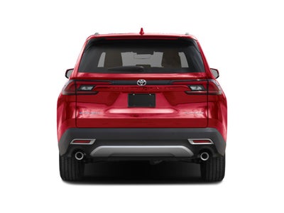 2024 Toyota Grand Highlander Hybrid MAX Platinum AWD (Natl)