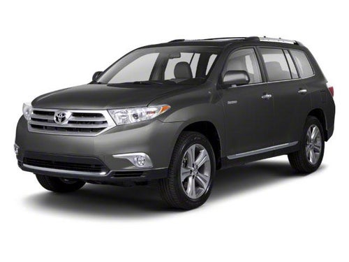 2013 Toyota Highlander 4WD 4dr V6 SE (Natl)