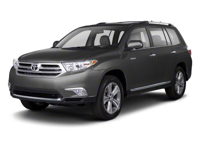 2013 Toyota Highlander 4WD 4dr V6 SE (Natl)