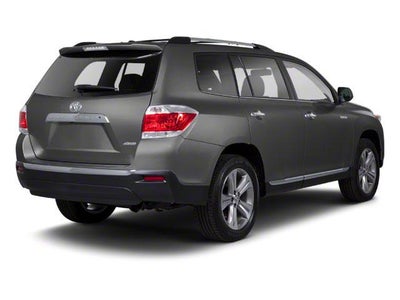 2013 Toyota Highlander 4WD 4dr V6 SE (Natl)