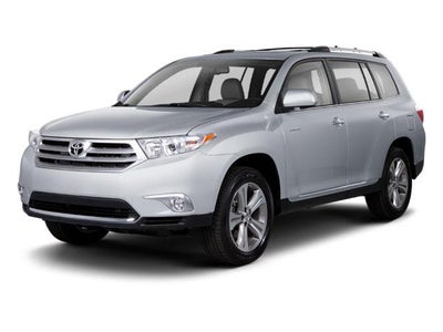 2013 Toyota Highlander 4WD 4dr V6 SE (Natl)