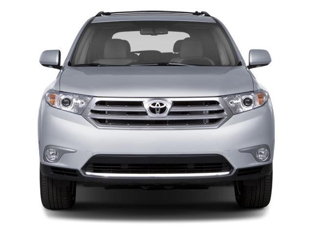 2013 Toyota Highlander 4WD 4dr V6 SE (Natl)