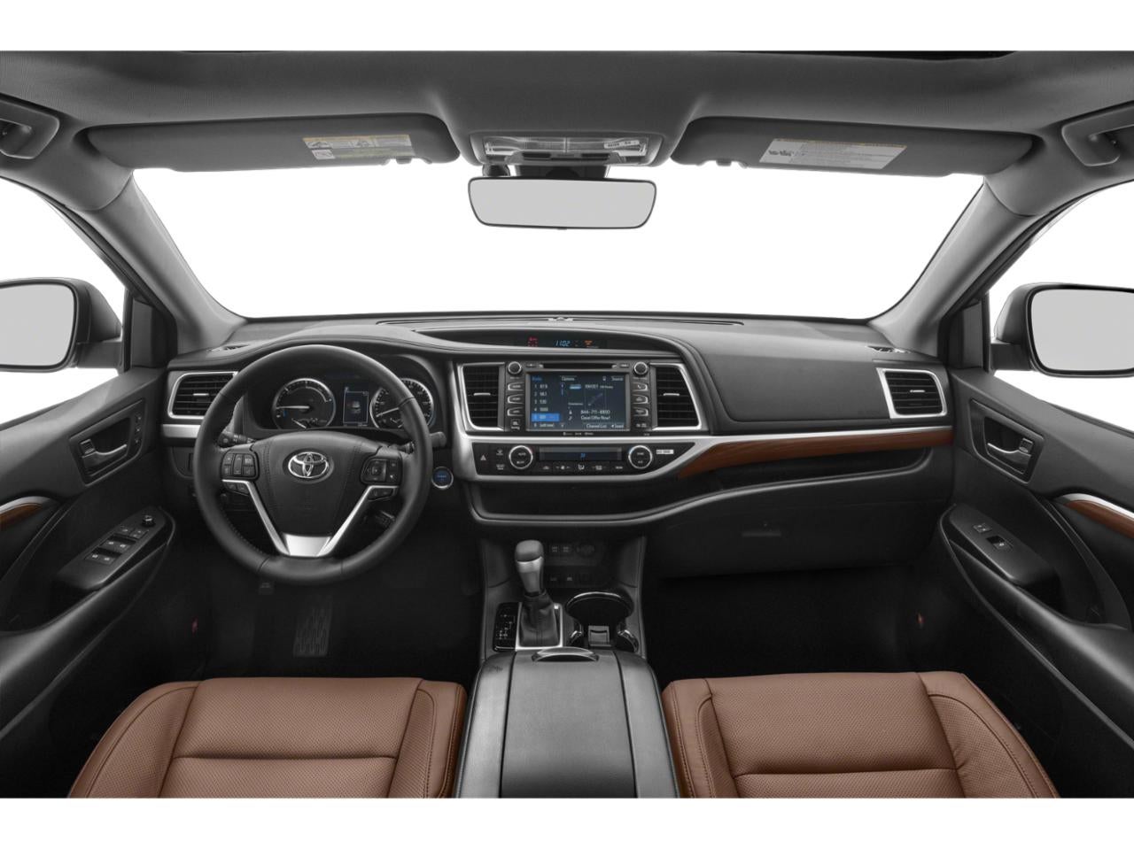 2019 Toyota Highlander Hybrid Limited Platinum V6 AWD (Natl)
