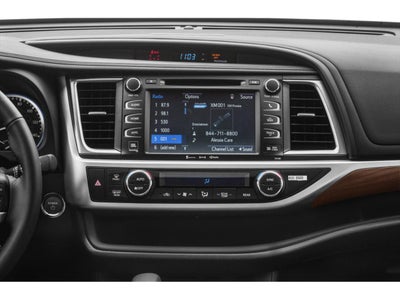 2019 Toyota Highlander Hybrid Limited Platinum V6 AWD (Natl)