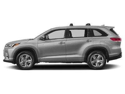 2019 Toyota Highlander Hybrid Limited Platinum V6 AWD (Natl)