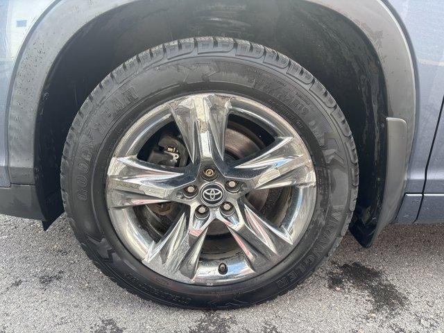 2019 Toyota Highlander Hybrid Limited V6 AWD (Natl)
