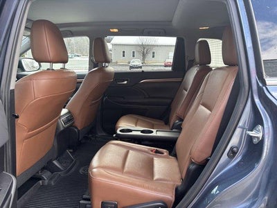 2019 Toyota Highlander Hybrid Limited V6 AWD (Natl)