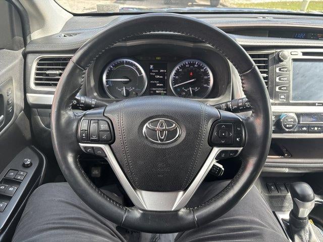2019 Toyota Highlander Hybrid Limited V6 AWD (Natl)