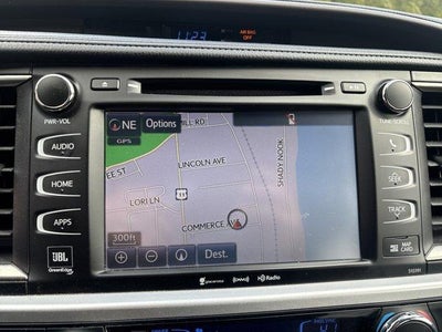 2019 Toyota Highlander Hybrid Limited V6 AWD (Natl)