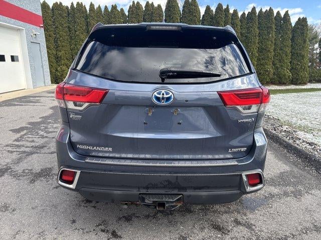 2019 Toyota Highlander Hybrid Limited V6 AWD (Natl)