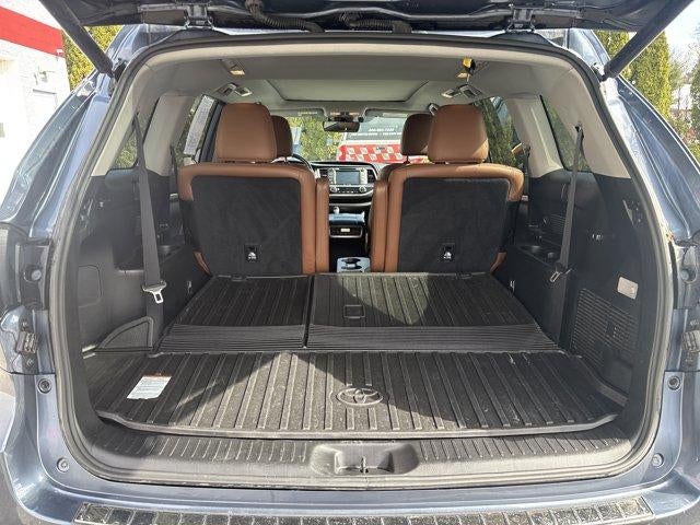 2019 Toyota Highlander Hybrid Limited V6 AWD (Natl)
