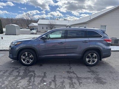 2019 Toyota Highlander Hybrid Limited V6 AWD (Natl)