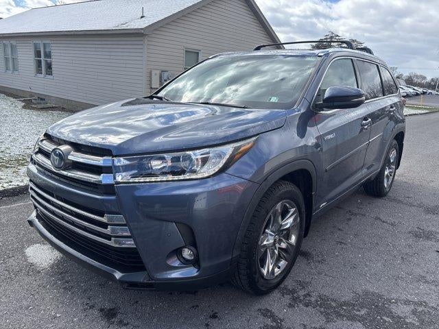 2019 Toyota Highlander Hybrid Limited V6 AWD (Natl)