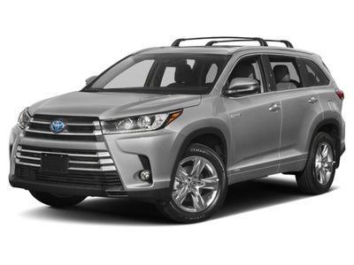 2019 Toyota Highlander Hybrid Limited V6 AWD (Natl)