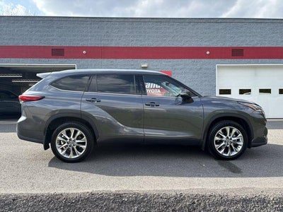 2020 Toyota Highlander Limited AWD (Natl)