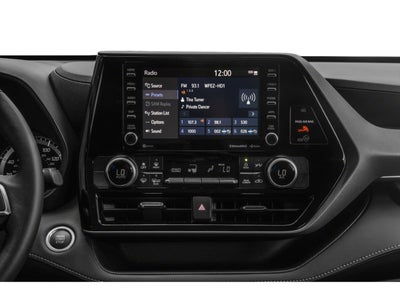 2021 Toyota Highlander Limited AWD (Natl)