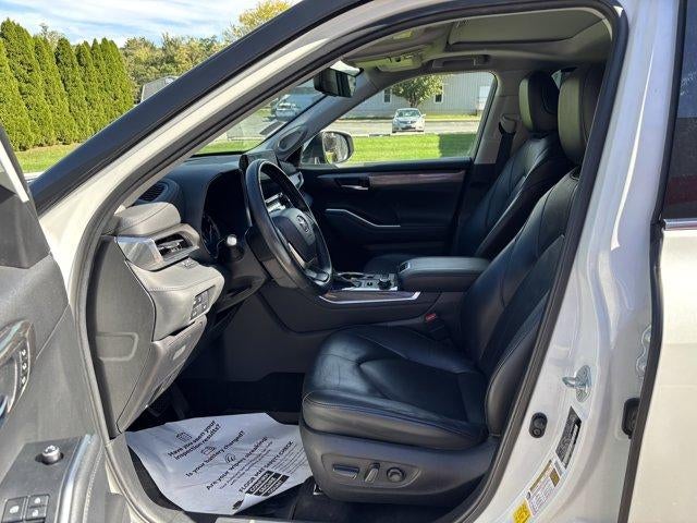 2022 Toyota Highlander Limited AWD (Natl)
