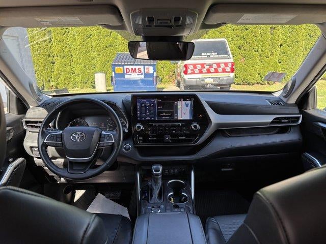 2022 Toyota Highlander Limited AWD (Natl)