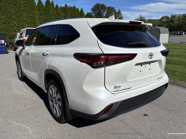 2022 Toyota Highlander Limited AWD (Natl)