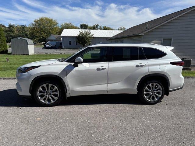 2022 Toyota Highlander Limited AWD (Natl)