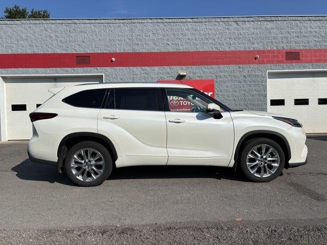 2020 Toyota Highlander Limited AWD (Natl)