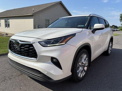 2020 Toyota Highlander Limited AWD (Natl)