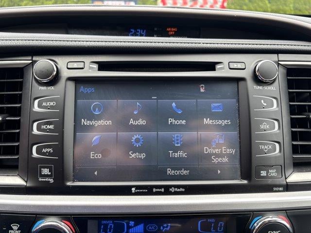 2018 Toyota Highlander Limited V6 AWD (Natl)