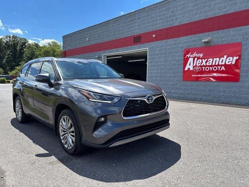 2024 Toyota Highlander Hybrid Platinum AWD (Natl)