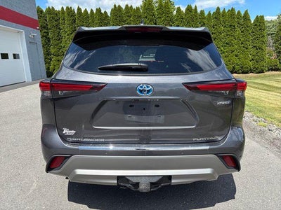 2024 Toyota Highlander Hybrid Platinum AWD (Natl)