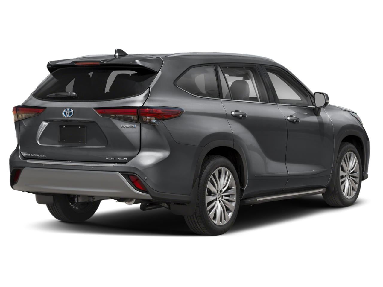 2024 Toyota Highlander Hybrid Platinum AWD (Natl)