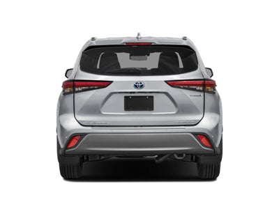 2024 Toyota Highlander Hybrid Platinum AWD (Natl)