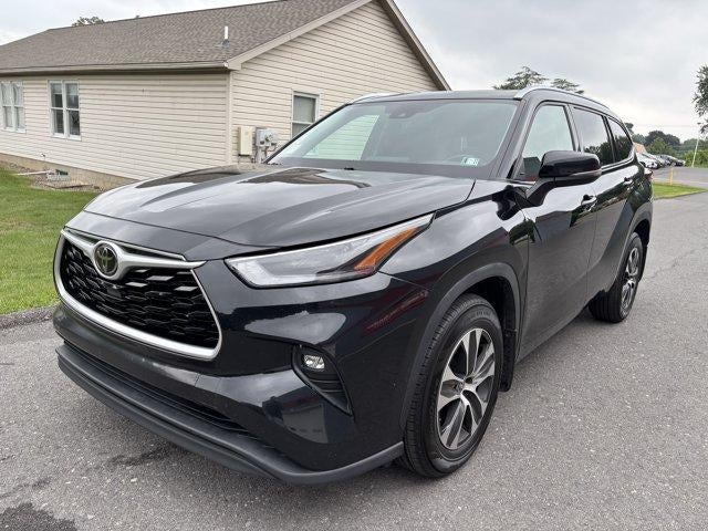 2021 Toyota Highlander XLE AWD (Natl)