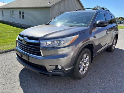 2015 Toyota Highlander AWD 4dr V6 XLE (Natl)