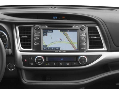 2018 Toyota Highlander XLE V6 AWD (Natl)