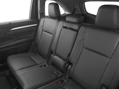 2018 Toyota Highlander XLE V6 AWD (Natl)