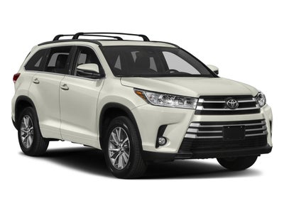 2018 Toyota Highlander XLE V6 AWD (Natl)