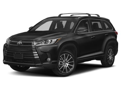 2019 Toyota Highlander SE V6 AWD (Natl)