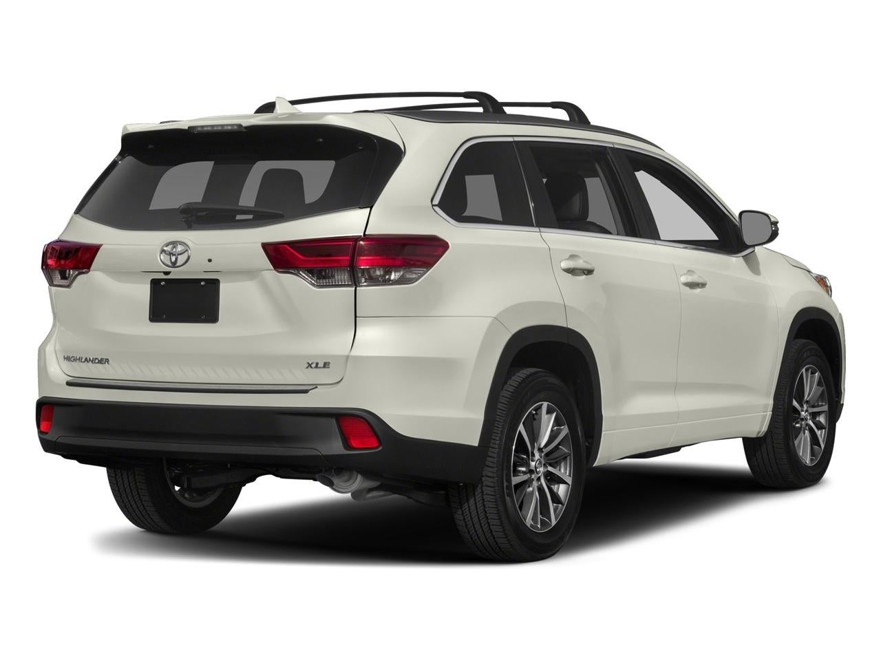 2017 Toyota Highlander XLE V6 AWD (Natl)