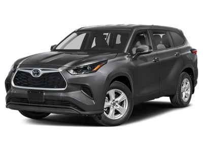 2024 Toyota Highlander LE AWD (SE)