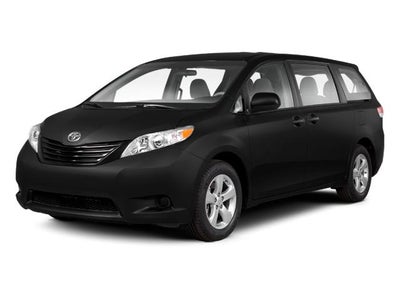 2012 Toyota Sienna 5dr 8-Pass Van V6 LE FWD (Natl)