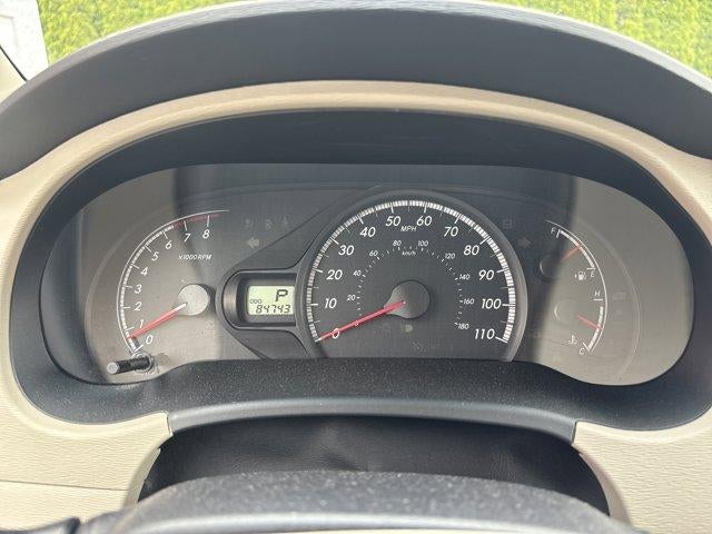 2013 Toyota Sienna 5dr 8-Pass Van V6 LE FWD (Natl)