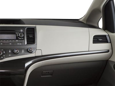2013 Toyota Sienna 5dr 8-Pass Van V6 LE FWD (Natl)