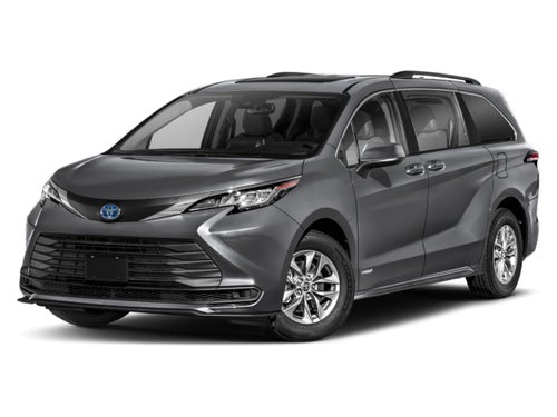 2024 Toyota Sienna LE AWD 8-Passenger (Natl)