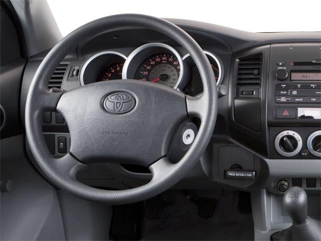 2010 Toyota Tacoma 4WD Regular Cab Standard Bed I4 Manual (Natl)