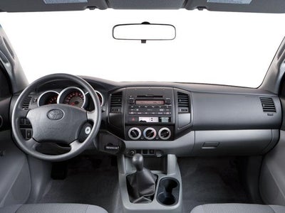2010 Toyota Tacoma 4WD Regular Cab Standard Bed I4 Manual (Natl)