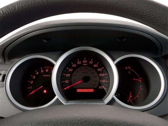 2010 Toyota Tacoma 4WD Regular Cab Standard Bed I4 Manual (Natl)