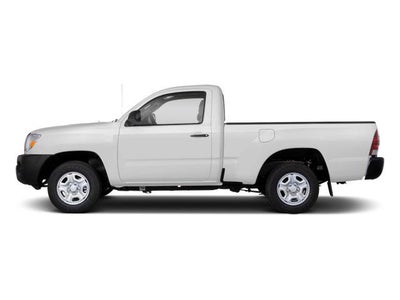 2010 Toyota Tacoma 4WD Regular Cab Standard Bed I4 Manual (Natl)