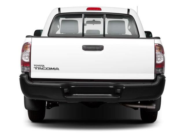 2010 Toyota Tacoma 4WD Regular Cab Standard Bed I4 Manual (Natl)